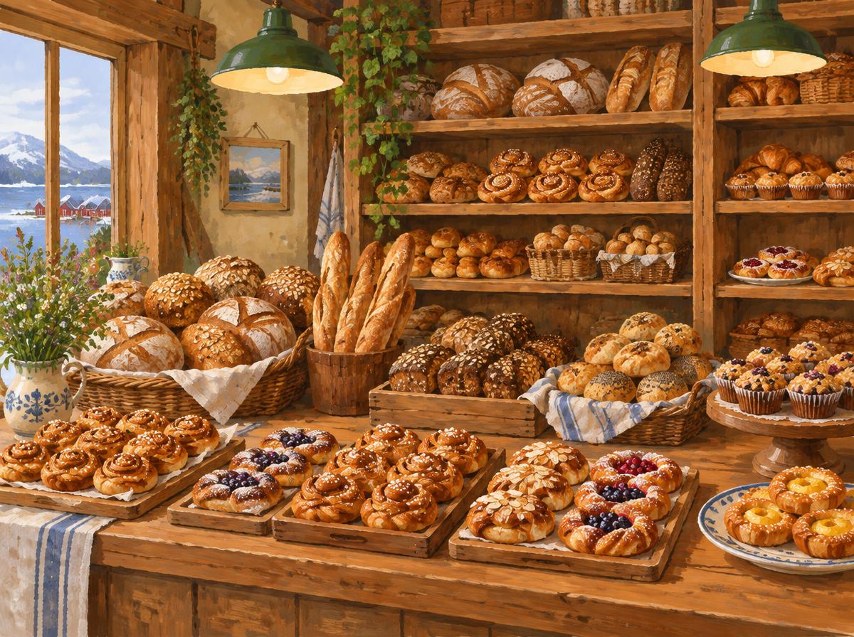Nordic Bakery Counter – online puzzle