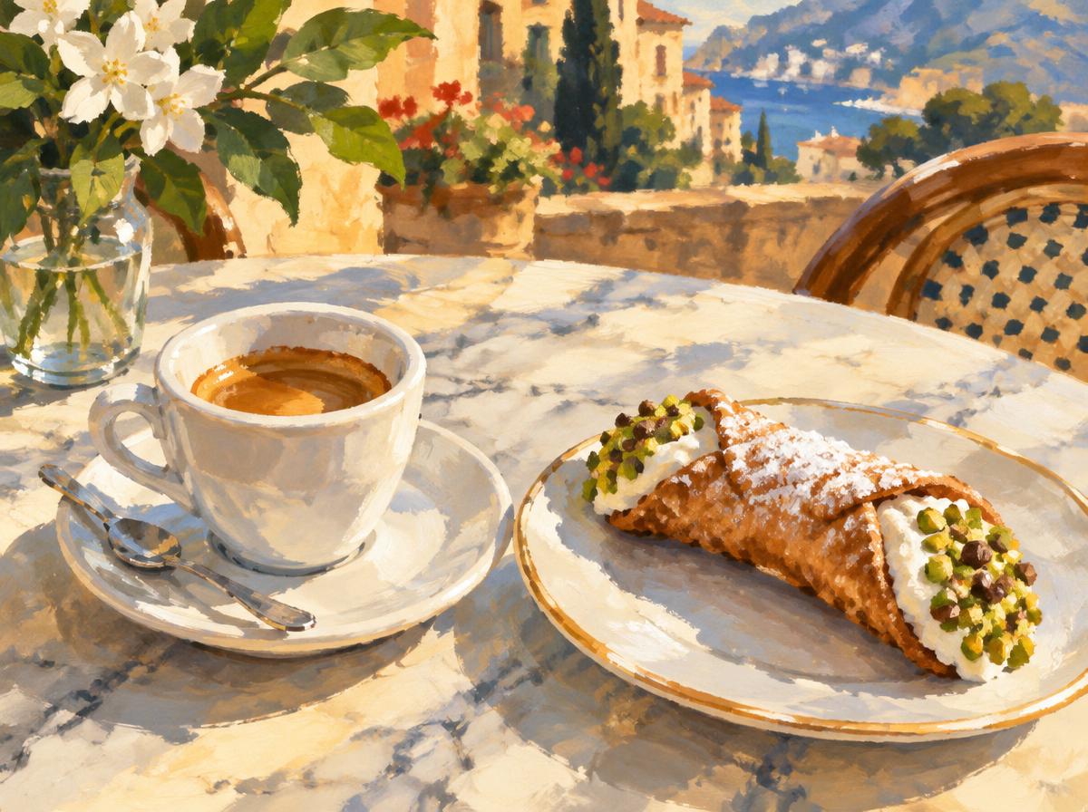 Espresso & Cannoli – online puzzle