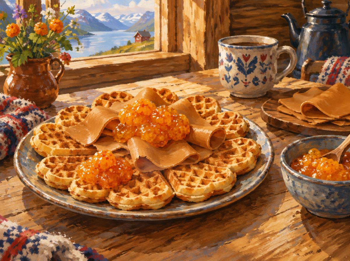 Waffle Hearts & Brown Cheese – online puzzle