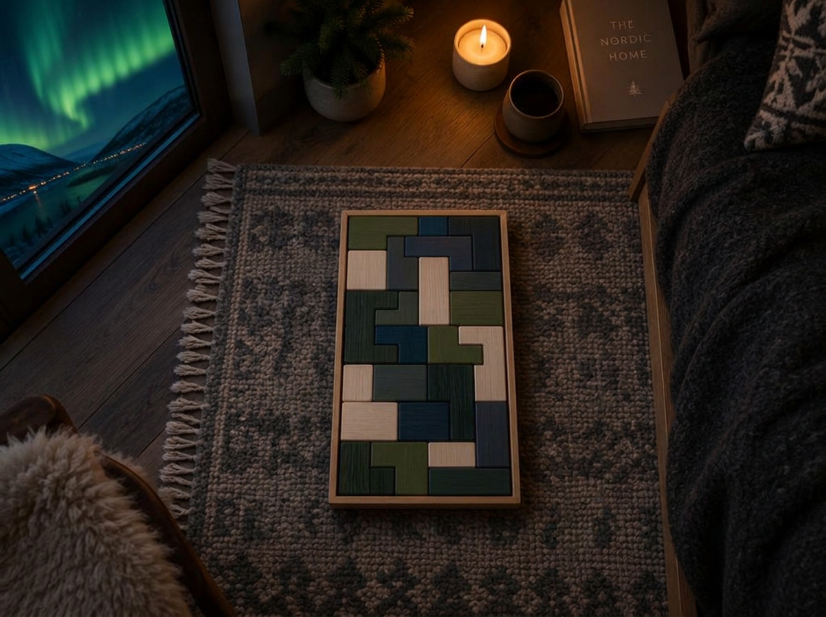 Aurora Loft – online puzzle