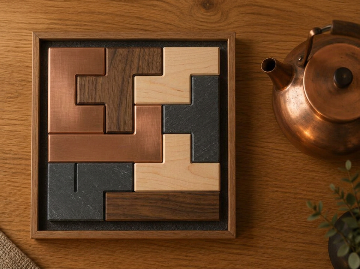 Copper Kettle – online puzzle