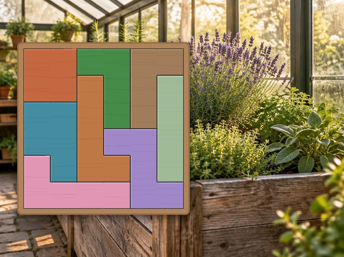 Cedar Planter – online puzzle
