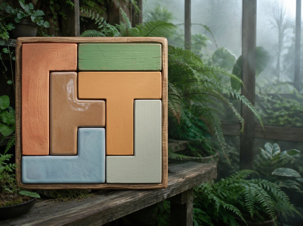 Fern Corner – online puzzle