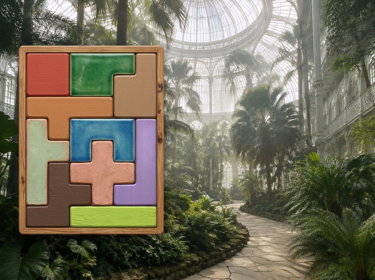 Palm House – online puzzle