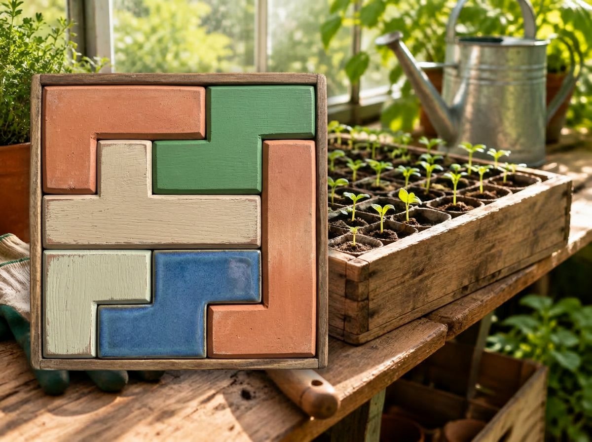 Seedling Tray – online puzzle