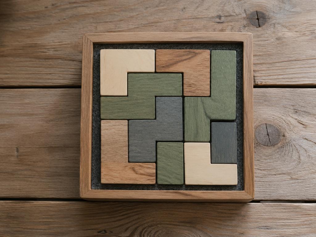 Juniper Bench – online puzzle