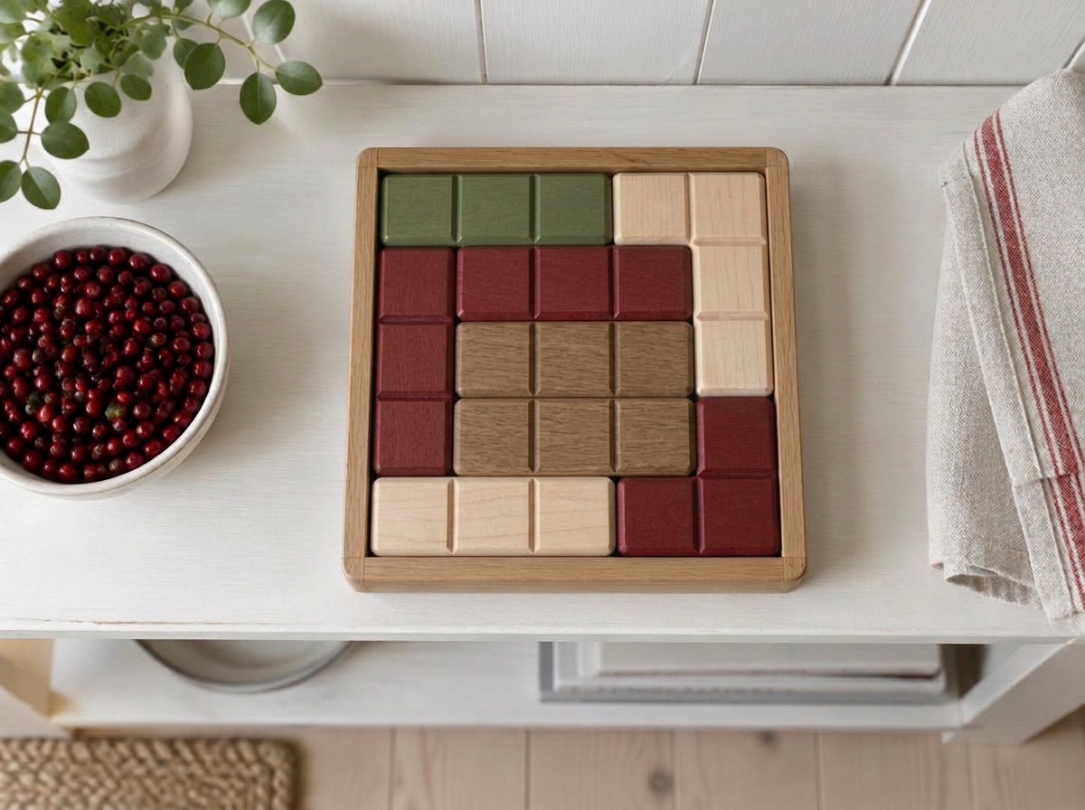 Lingonberry Shelf – online puzzle