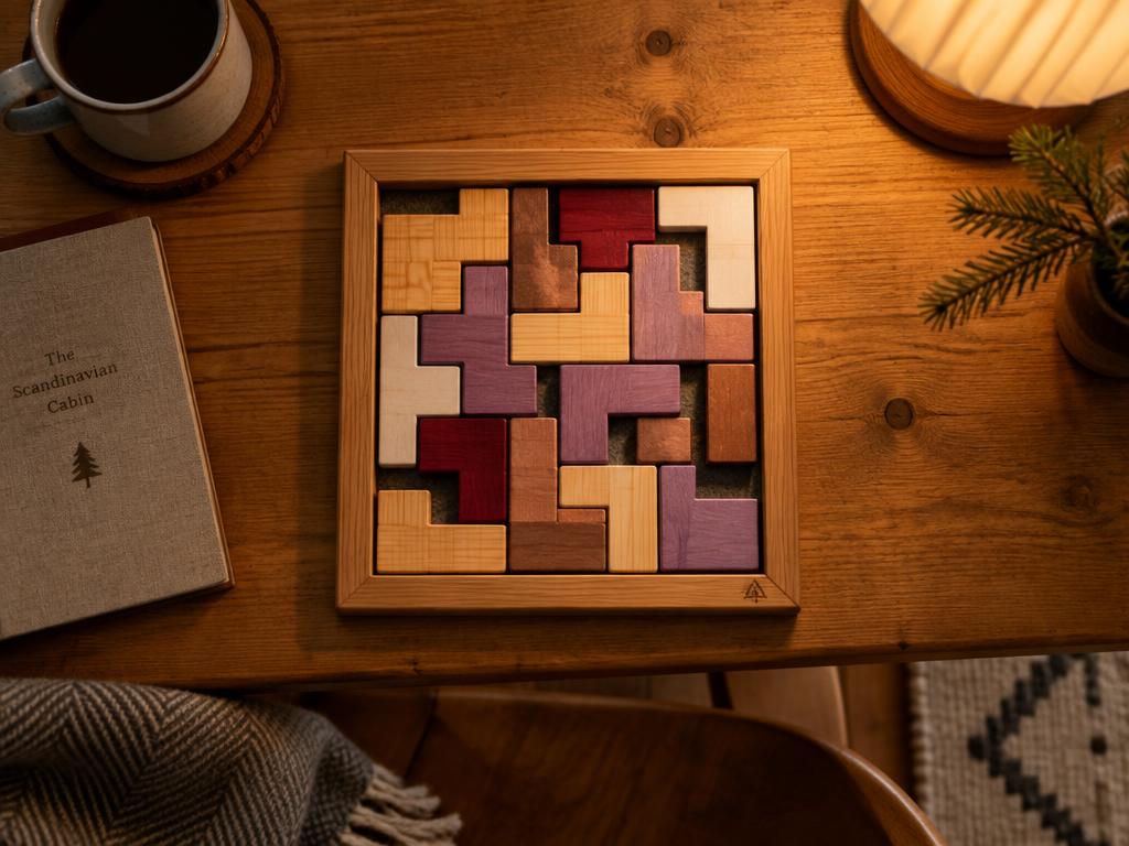 Pine Cabin – online puzzle