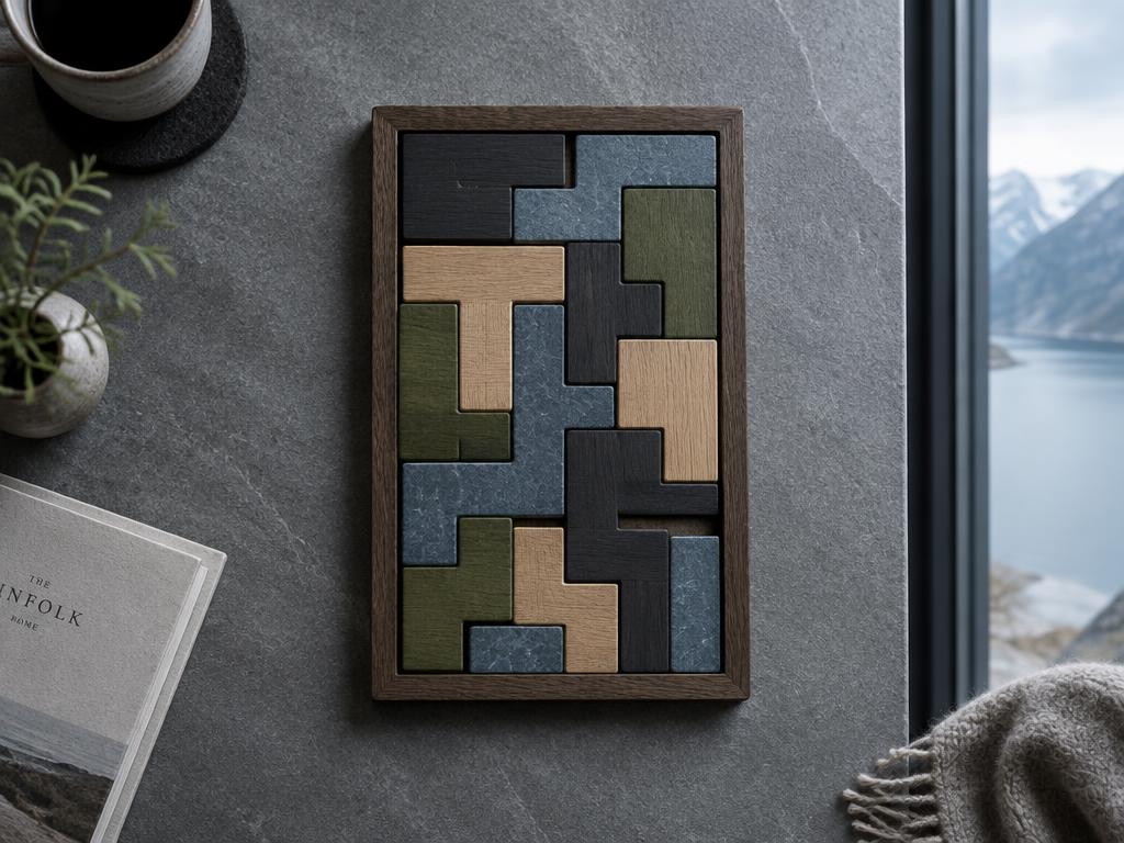Slate & Oak Fjord – online puzzle