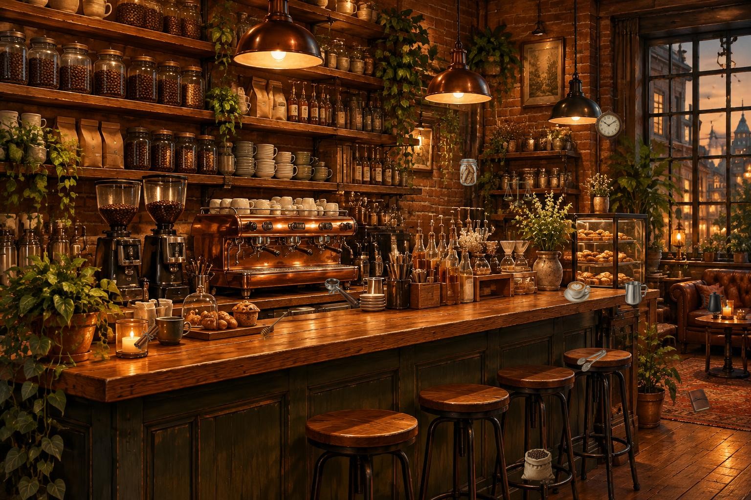 The Artisan Coffee Bar – online puzzle